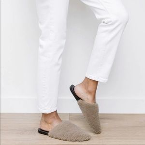 BRAND NEW Jenni Kayne Shearling Mule
